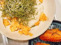 烟三文鱼茶泡饭-Retro Deli 茶泡饭