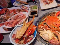 鳌虾-奔海甄选·活鲜刺身铁板烧自助(太原里店)