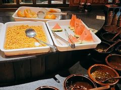自助调料区-唇辣号重庆老火锅(亦庄店)