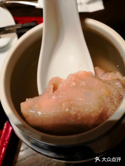 广州柏悦酒店·悦景轩·粤菜餐厅鸽吞燕图片