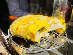 -正宗杂粮煎饼香软鸡蛋饼