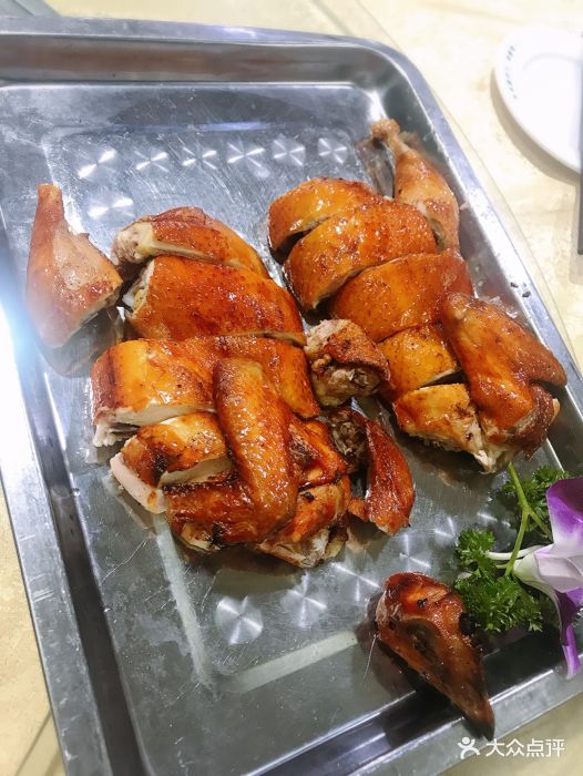 顺德婆私房菜招牌烧鸡图片