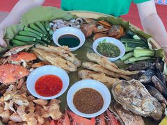 -坛南湾农家乐·海鲜楼·大排档(平潭坛南湾店)