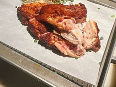 绿茶烤鸡-绿茶餐厅(华发商都店)
