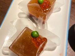 西兰花水晶肴肉-意满花千醉(金茂览秀城店)