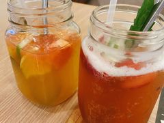 乐罐西柚水果茶-仙踪林(江燕路万科里店)