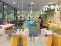 -蓝色海林婴幼儿水育馆(新辰里学清路店)