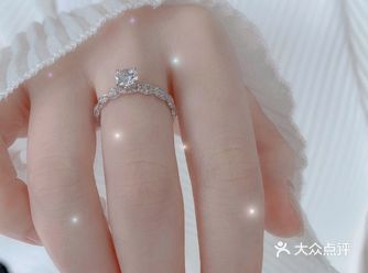 分享我的第一枚钻戒连婆婆都觉得好看