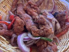 椒盐条排-玲珑餐厅(陕西南路店)