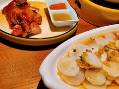 开胃淮山-炊烟小炒黄牛肉(中心印象城店)