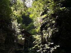 -藏龙百瀑风景区