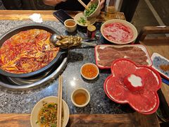 红锅guo du-蜀大侠火锅(建设路第五大道店)