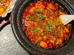 麻婆豆腐-万重锦·人文川菜馆(骡马市店)