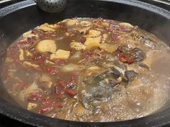 -姥家大锅台水库渔家