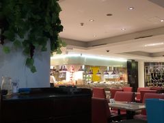 大堂-亮马河饭店翠雅咖啡厅