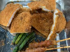 炸猪排-阿姨小肉摊(同济西苑店)