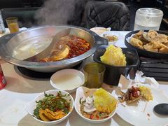 鸳鸯锅底-京门活鱼馆·鱼火锅(百子湾（原红庙）店)