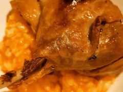 法式油炆鸭腿配南瓜饭-港丽餐厅(高德置地店)