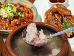 -怡得饭庄·30年老店·宋大妈昆明菜