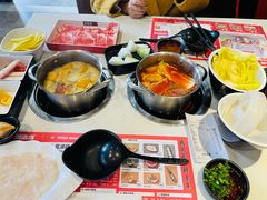 番茄土豆锅-汤岛涮小火锅(宁波大学店)