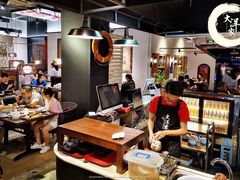 大堂-大洋家·精品潮汕菜·生腌砂锅粥(天河东路店)