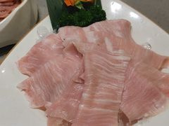 瀑布雪花猪肉片-海底捞火锅(雄峰城店)