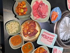-梨花自助烤肉(西三旗万象汇黑金店)