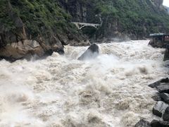 -丽江虎跳峡景区-售票处