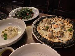 黑松露芝士披萨-Tivano意大利餐厅(成都居舍酒店)