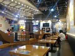 大堂-BOPEYE·波派炸鸡(河西中央商场店)
