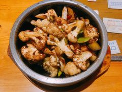 石锅菜花-瓷器(Market City)