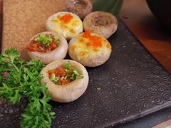 三味烤口蘑-熹炭精致日料(金融街购物中心店)
