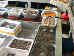 门口海鲜档-东江海鲜大排档·潮汕菜·砂锅粥