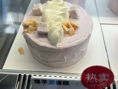 爆芋泥蛋糕-喜茶(深圳欢乐海岸LAB店)