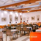 广州🈶️这么一处艺术欣赏与美食兼🉐️的湖畔胜地！