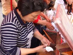 手不停的婆婆-叶氏麻糍(鼓浪屿店)