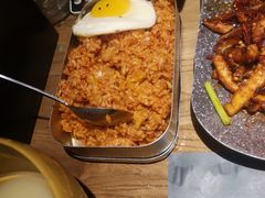 辣白菜拌饭-冰川延边料理·炭烤串(原小木屋店)