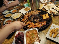 -牛友地炉烤肉(毓菁华花园店)