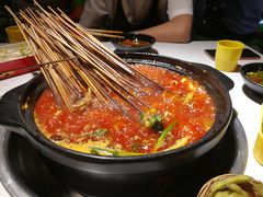 -钢管厂五区小郡肝串串香(奥克斯广场锦城万达店)