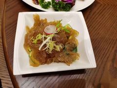 老醋海蜇-水月周庄铂尔曼酒店-水月荟中餐厅