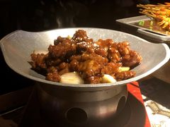 糖醋里脊-绿茶餐厅(西湖银泰百货店)