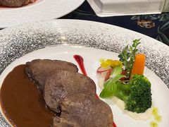碳烤厚切牛舌-第101座花园餐厅(湖滨88店)