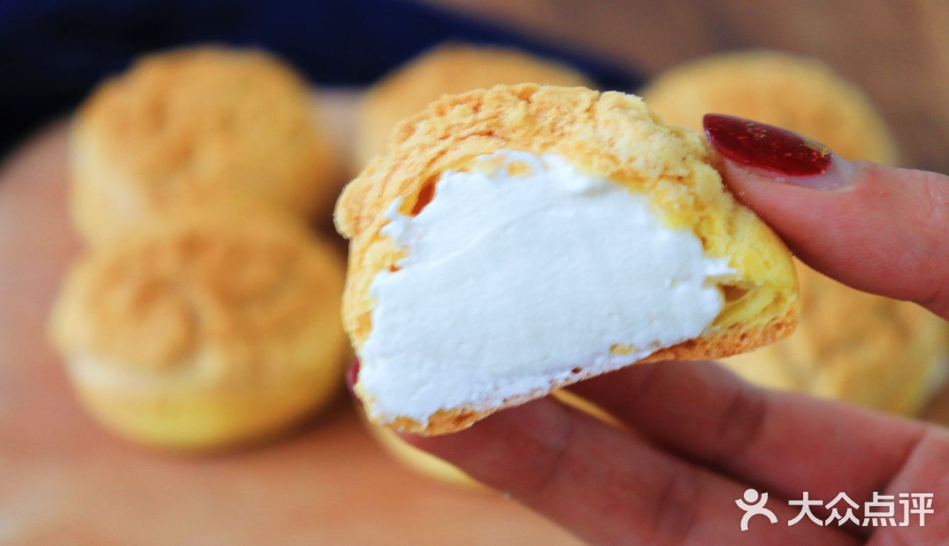 零失败❗酥皮大泡芙，一次成功，香酥可口