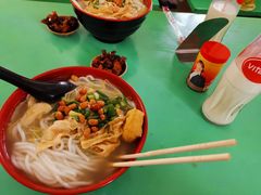 沙煲粉-明记砂煲美食(人民北路四十号大院店)