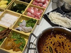 -呷哺呷哺 蔬菜畅吃(中发百旺店)