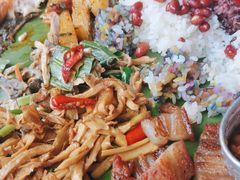 -纳禾春.云南.版纳特色菜.傣味手抓饭(南亚店)