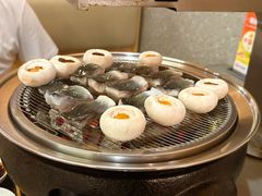 -围炉肉舍•炭烤活鳗•丹东海鲜烤肉(步行街店)