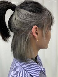 -D·HOUSE·法式烫·日系染