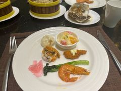 -天宇菲尔德·花园西餐厅·海鲜自助餐