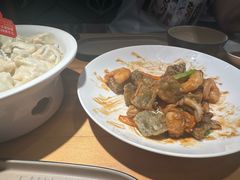-王慧洁开口虾水饺·地道东北菜(银泰城店)
